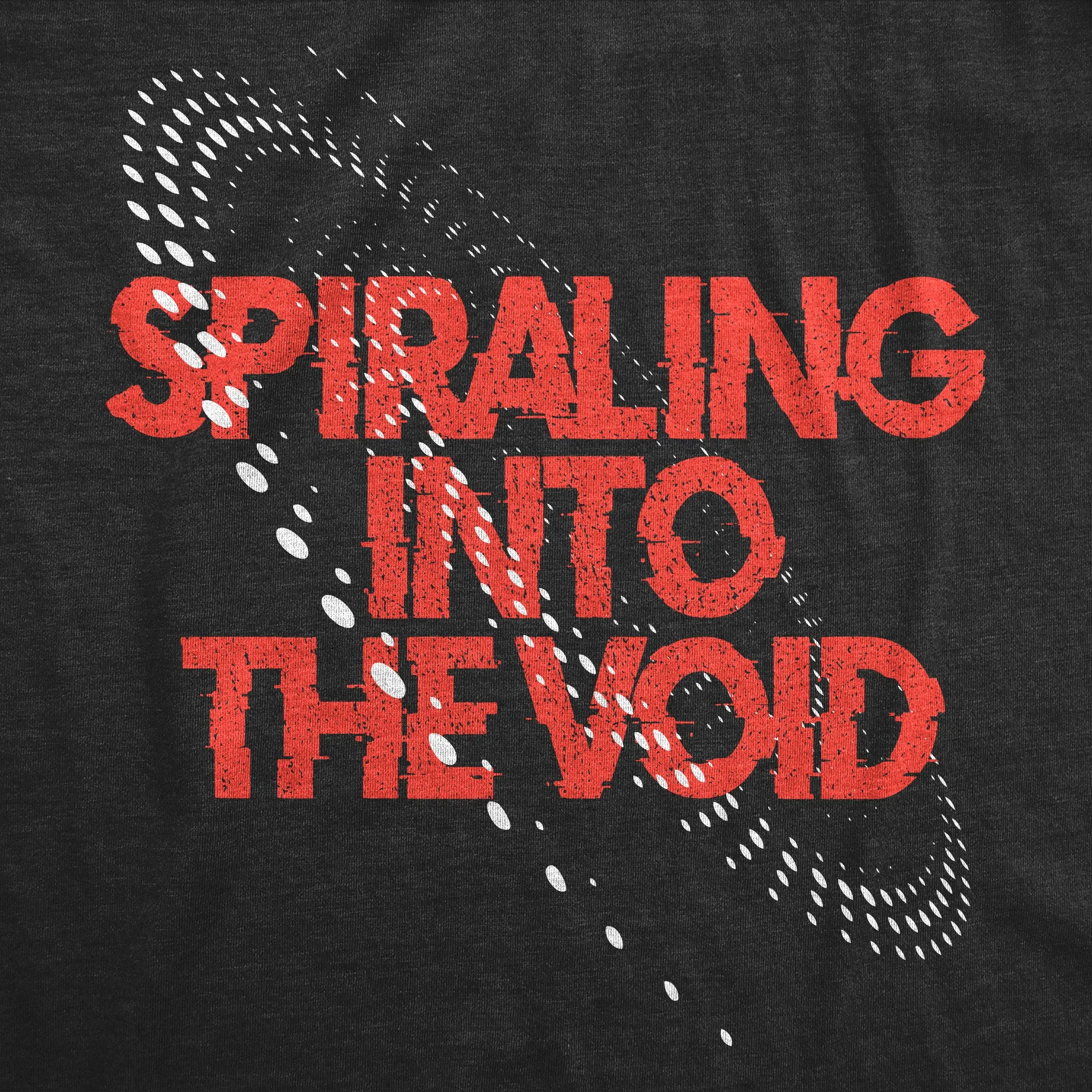 Spiraling Into The Void Women's T Shirt sold by Crazy Dog T-Shirts product image thumbnail 2