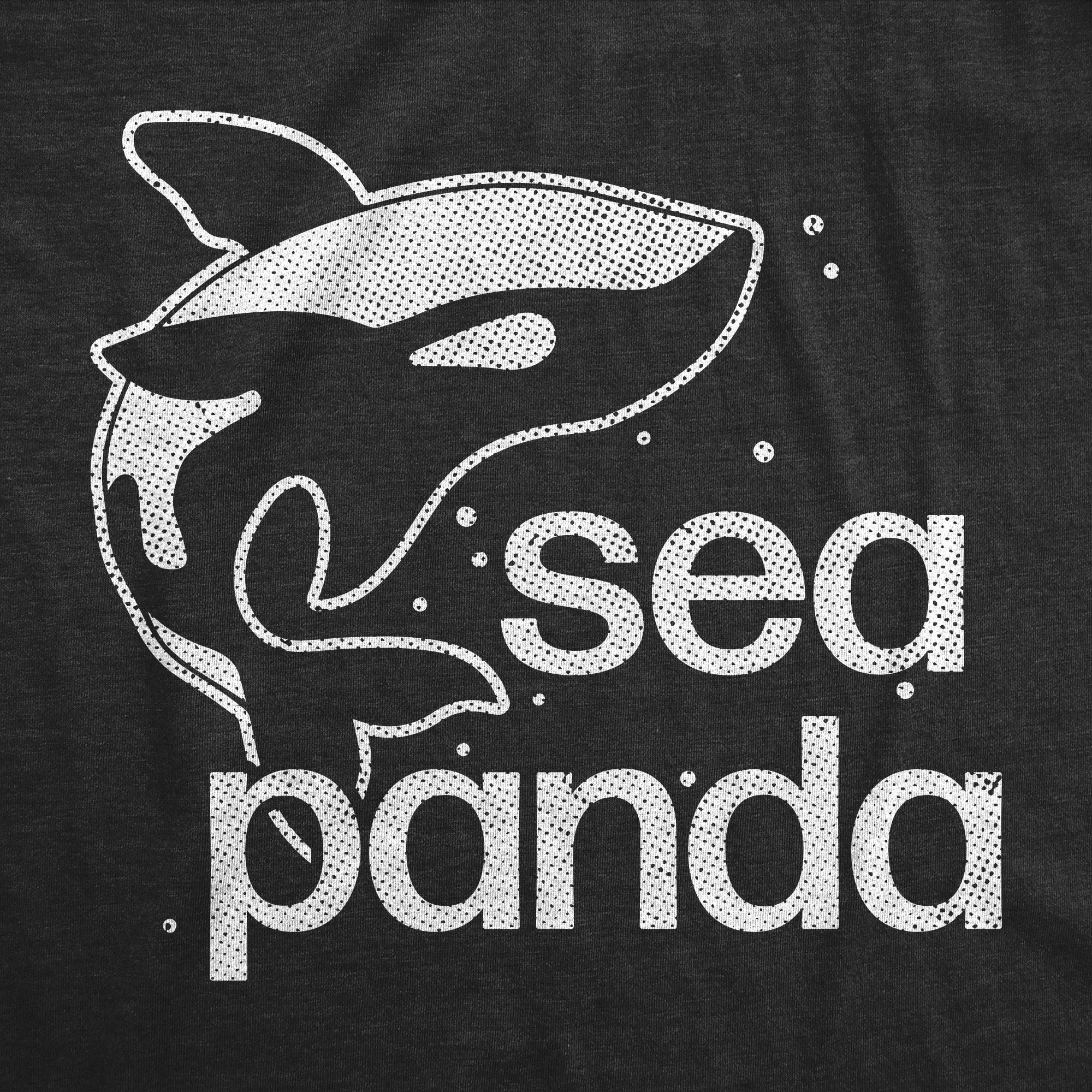 Sea Panda Men's T Shirt sold by Crazy Dog T-Shirts product image thumbnail 2
