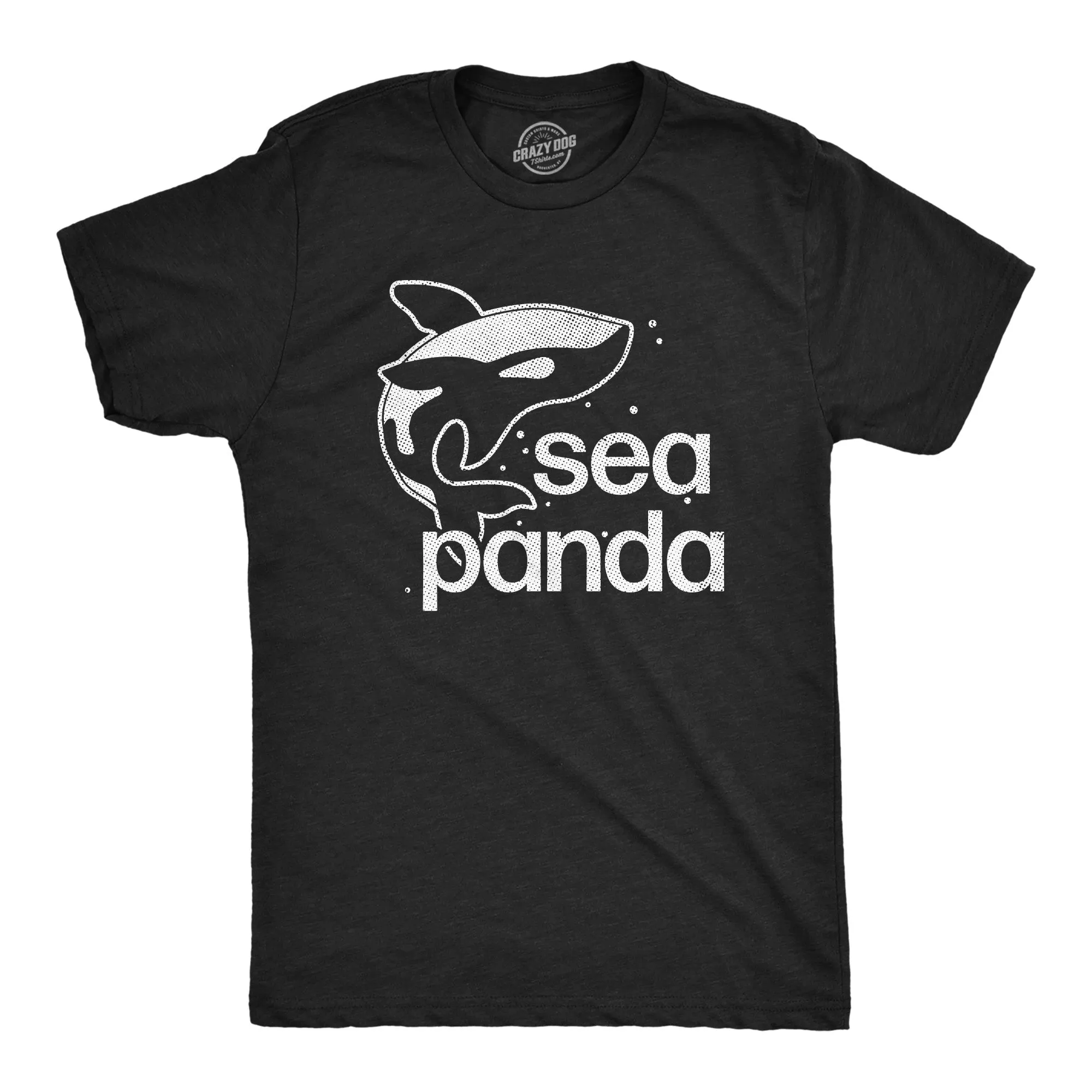 Sea Panda Men's T Shirt sold by Crazy Dog T-Shirts