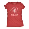 North Pole Strip Club Women's T Shirt sold by Crazy Dog T-Shirts
