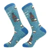 Men's I Like Whiskey And Maybe 3 People Socks sold by Crazy Dog T-Shirts