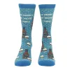 Men's I Like Whiskey And Maybe 3 People Socks sold by Crazy Dog T-Shirts