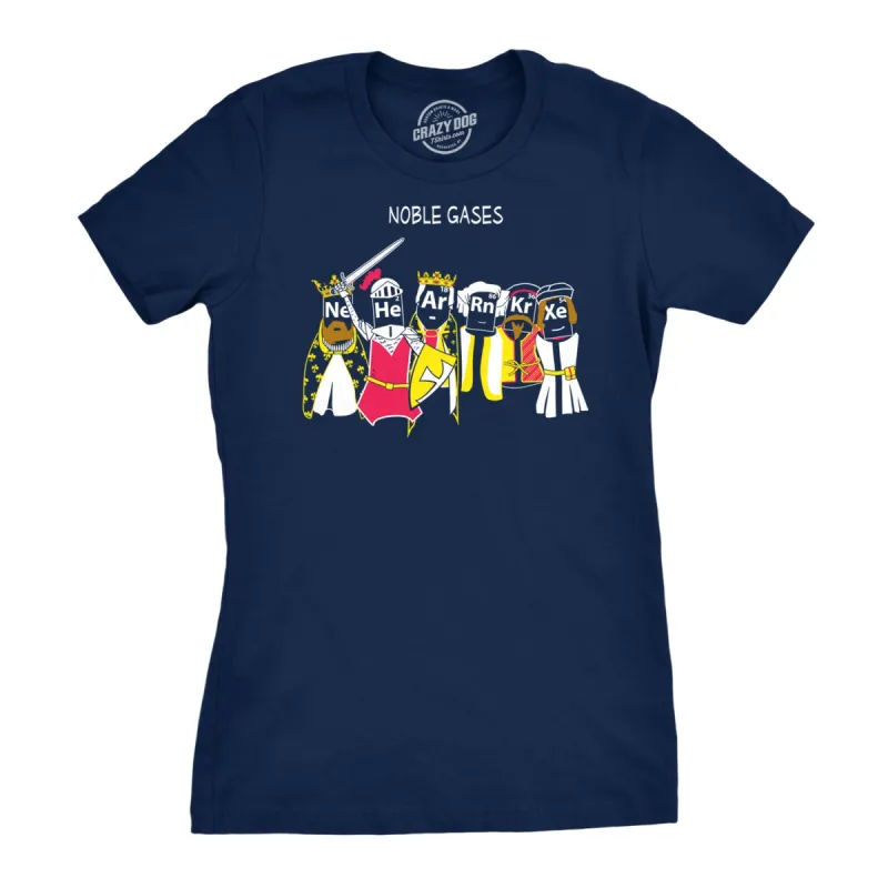 Noble Gases Women's T Shirt sold by Crazy Dog T-Shirts