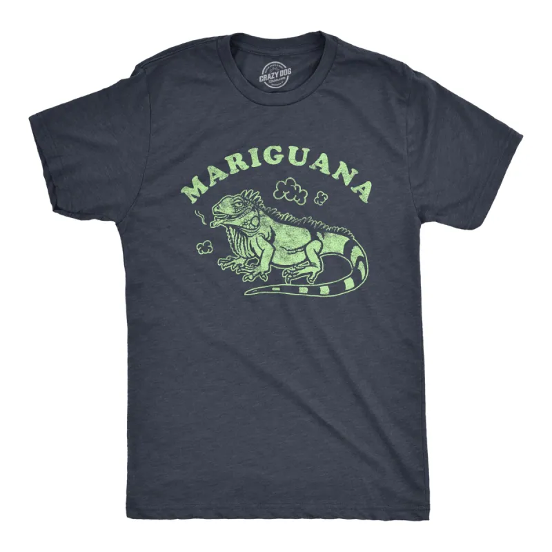 Mariguana Men's T Shirt sold by Crazy Dog T-Shirts