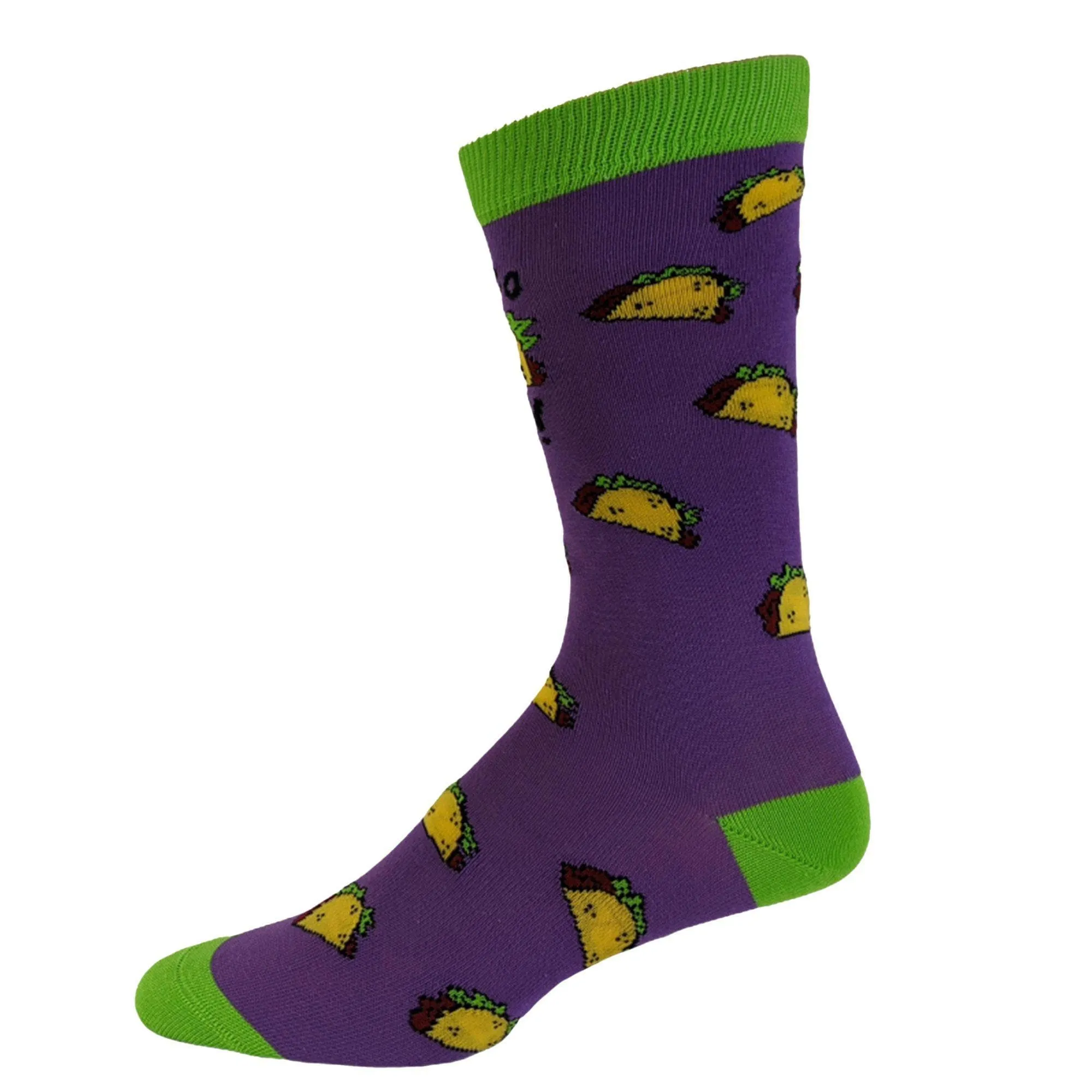 Womens Let's Taco Bout It Socks sold by Crazy Dog T-Shirts product image thumbnail 3