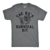 The 80s Survival Kit Men's T Shirt sold by Crazy Dog T-Shirts
