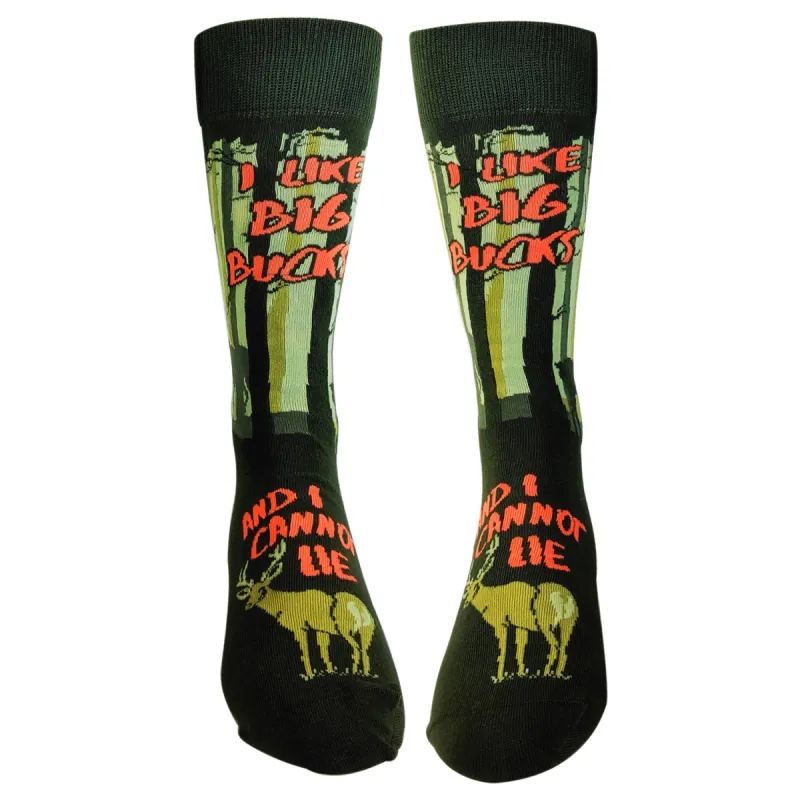 I Like Big Bucks And I Cannot Lie Socks sold by Crazy Dog T-Shirts