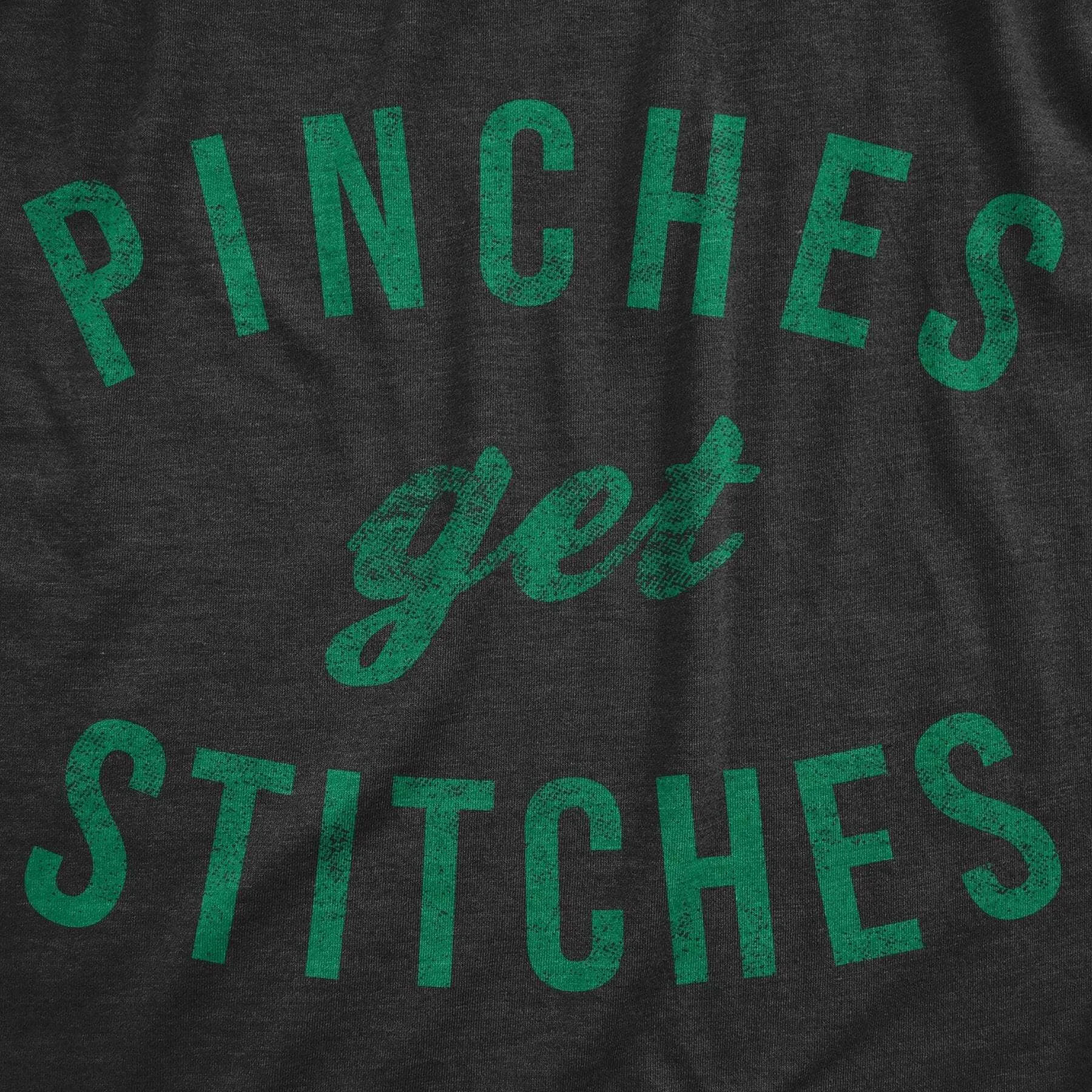 Pinches Get Stitches Hoodie sold by Crazy Dog T-Shirts product image thumbnail 2