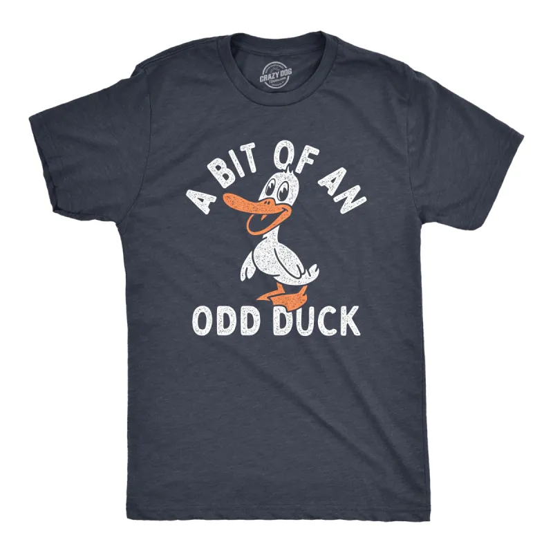 Odd Duck Men's T Shirt sold by Crazy Dog T-Shirts