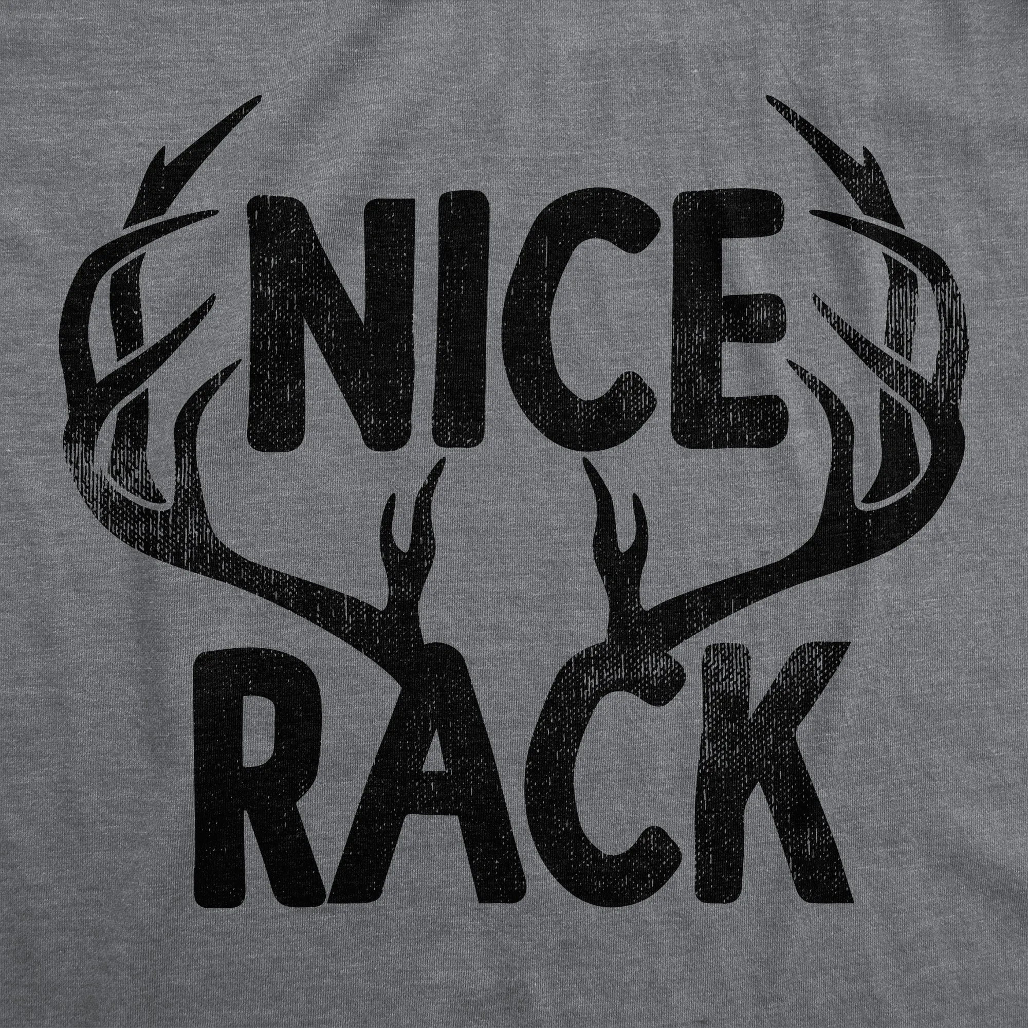 Nice Rack Men's T Shirt sold by Crazy Dog T-Shirts product image thumbnail 2