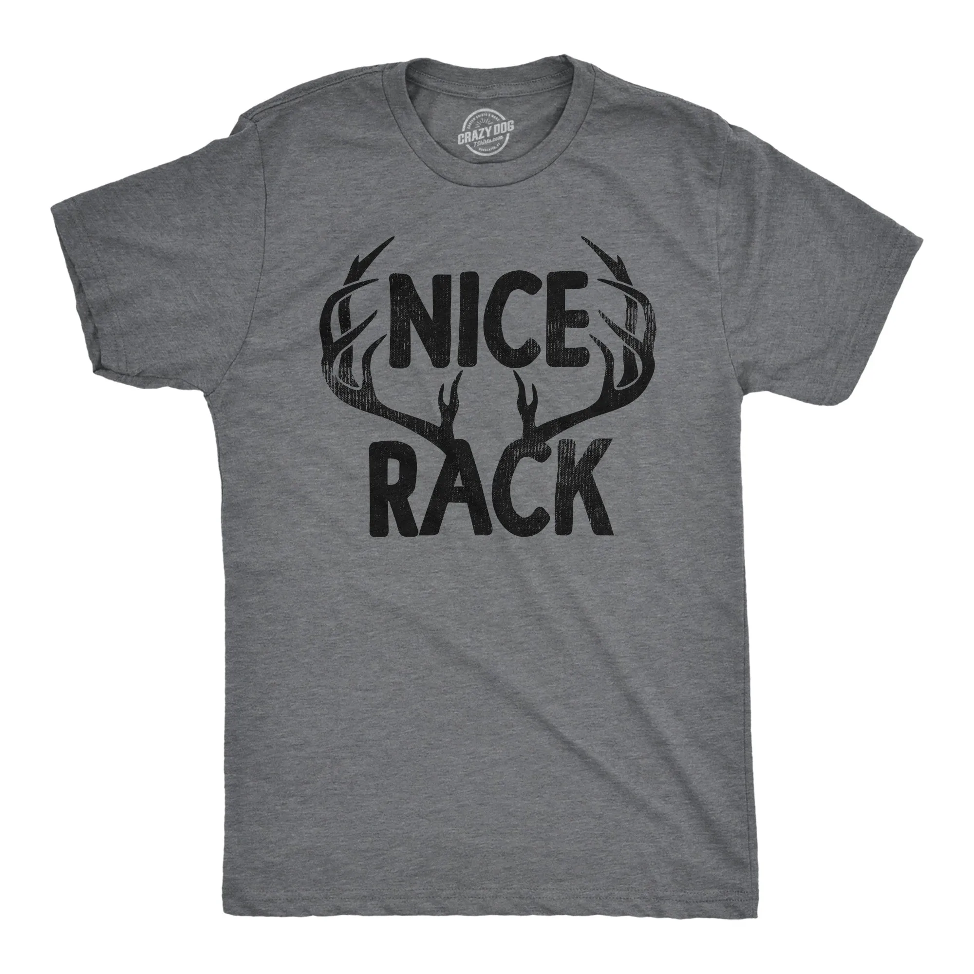 Nice Rack Men's T Shirt sold by Crazy Dog T-Shirts