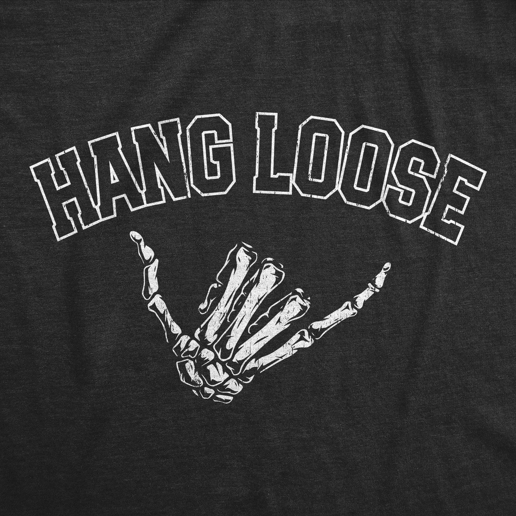 Hang Loose Men's Tank Top sold by Crazy Dog T-Shirts product image thumbnail 2