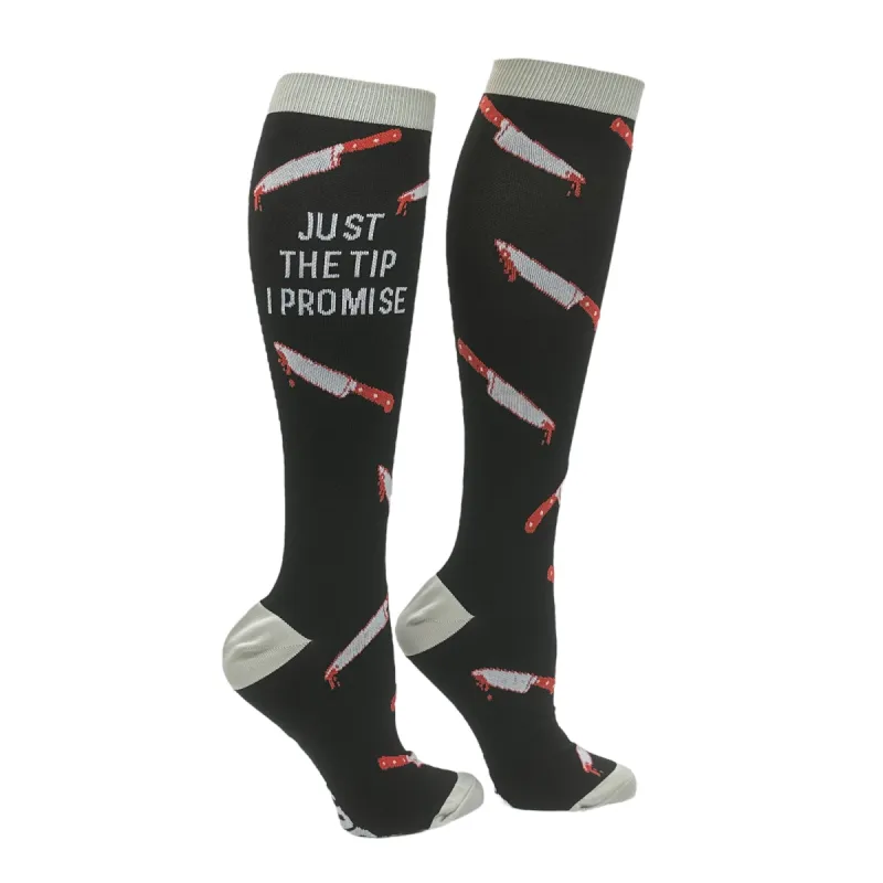 Just The Tip Compression Socks sold by Crazy Dog T-Shirts