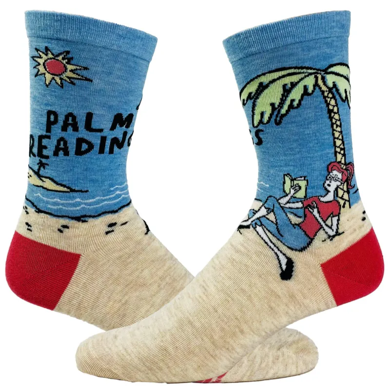 Women's Palm Reading Socks sold by Crazy Dog T-Shirts