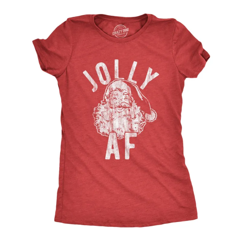 Jolly AF Women's T Shirt sold by Crazy Dog T-Shirts