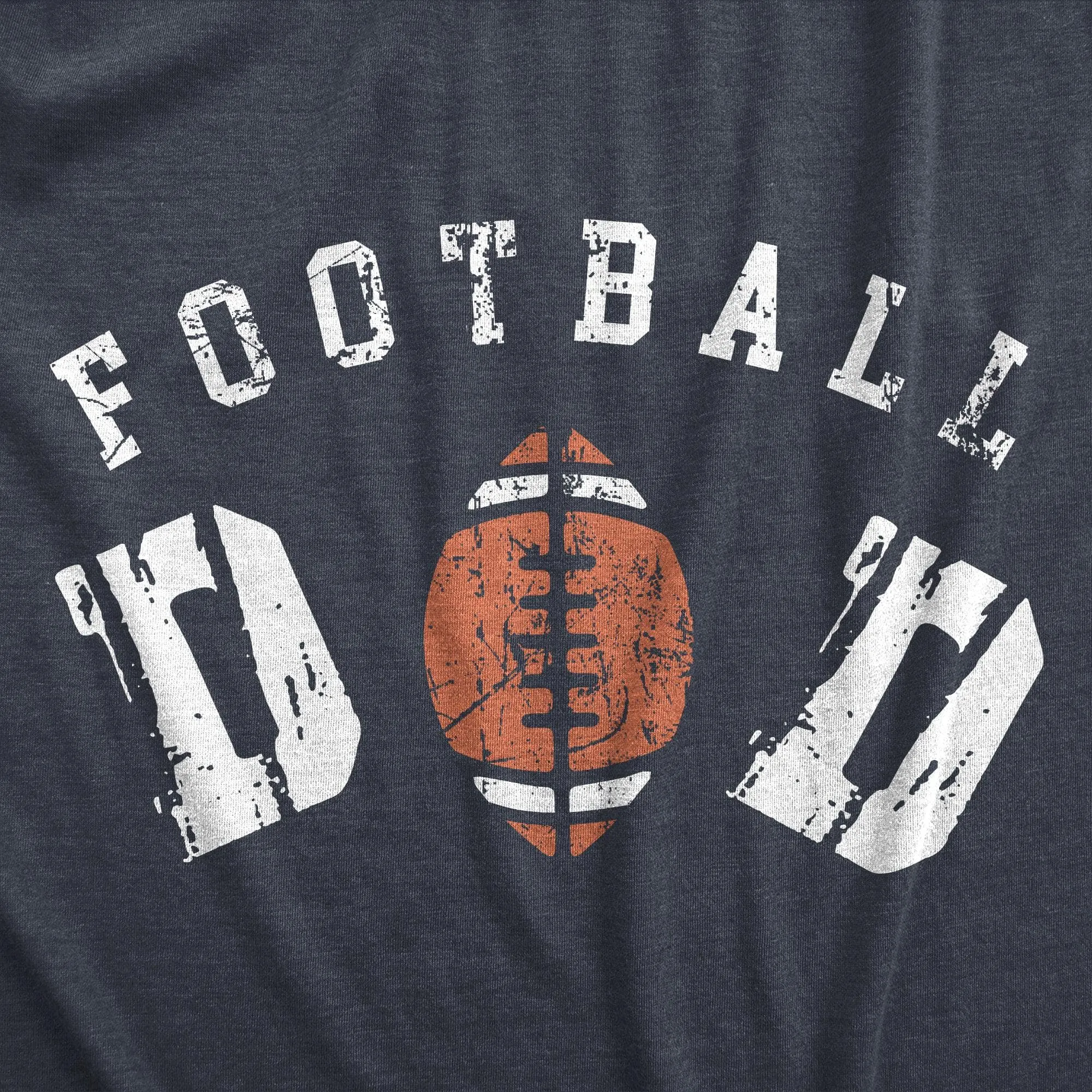 Football Dad Men's T Shirt sold by Crazy Dog T-Shirts product image thumbnail 2