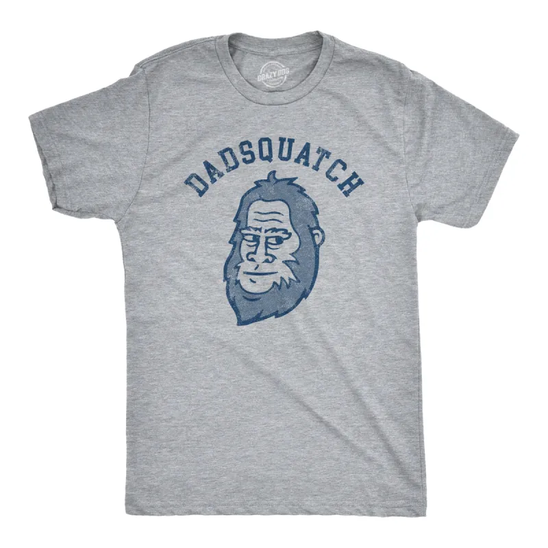 Dadsquatch Men's T Shirt sold by Crazy Dog T-Shirts
