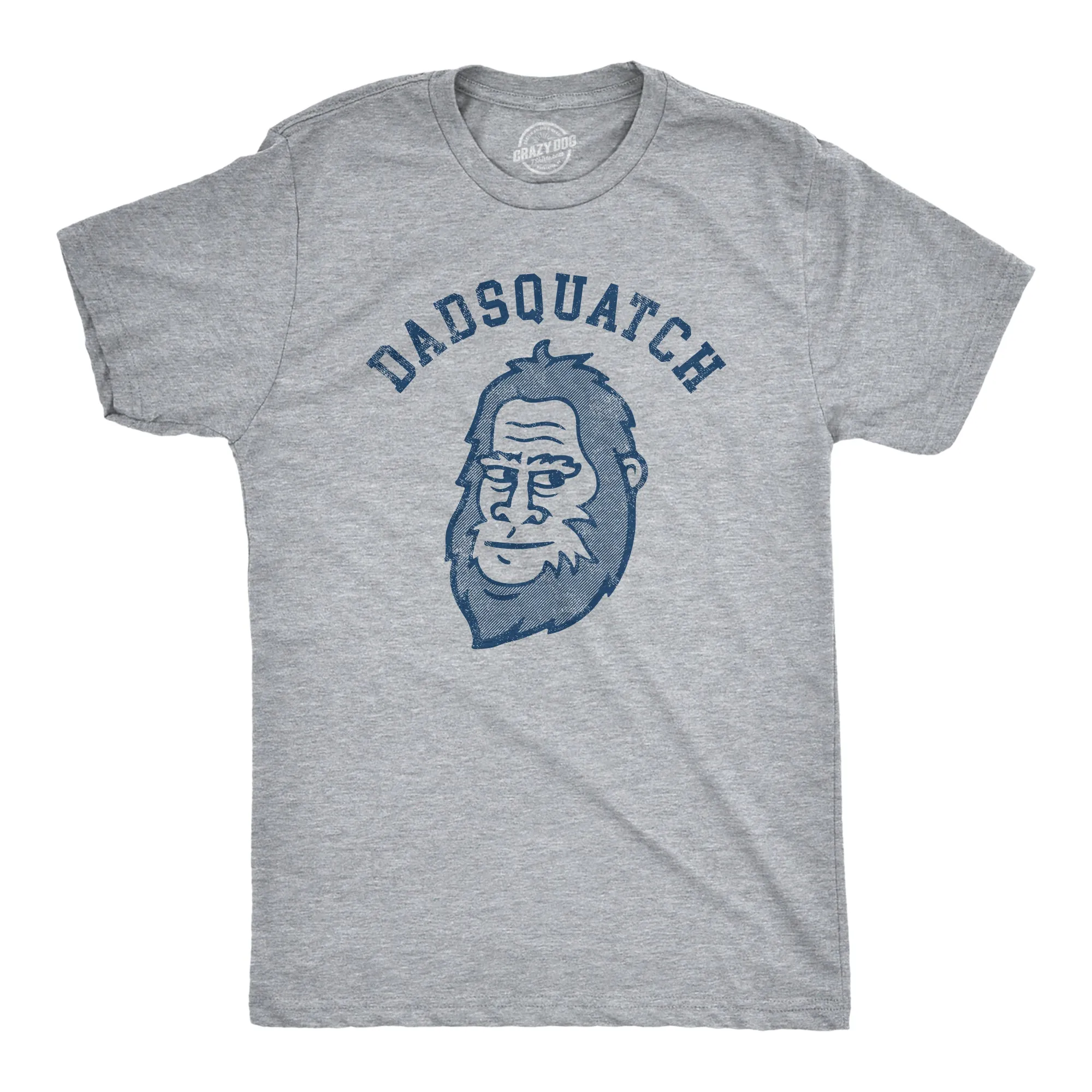 Dadsquatch Men's T Shirt sold by Crazy Dog T-Shirts