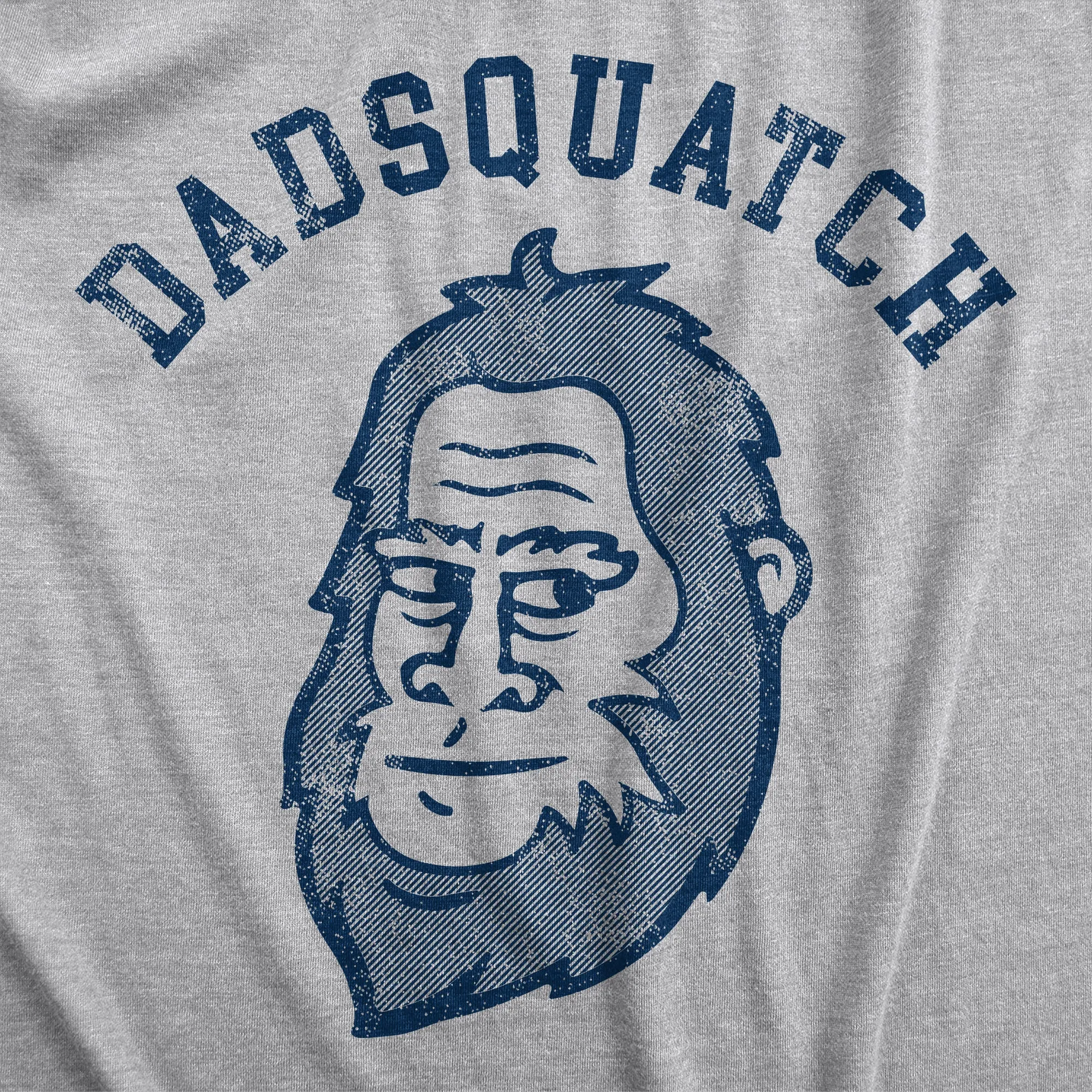 Dadsquatch Men's T Shirt sold by Crazy Dog T-Shirts product image thumbnail 2