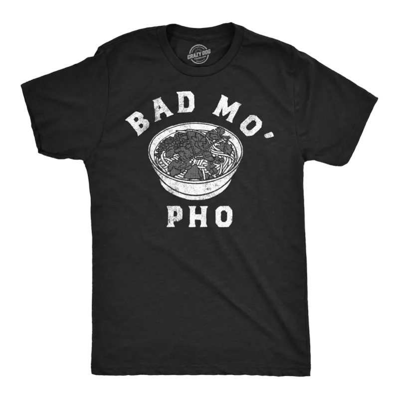 Bad Mo Pho Men's T Shirt sold by Crazy Dog T-Shirts