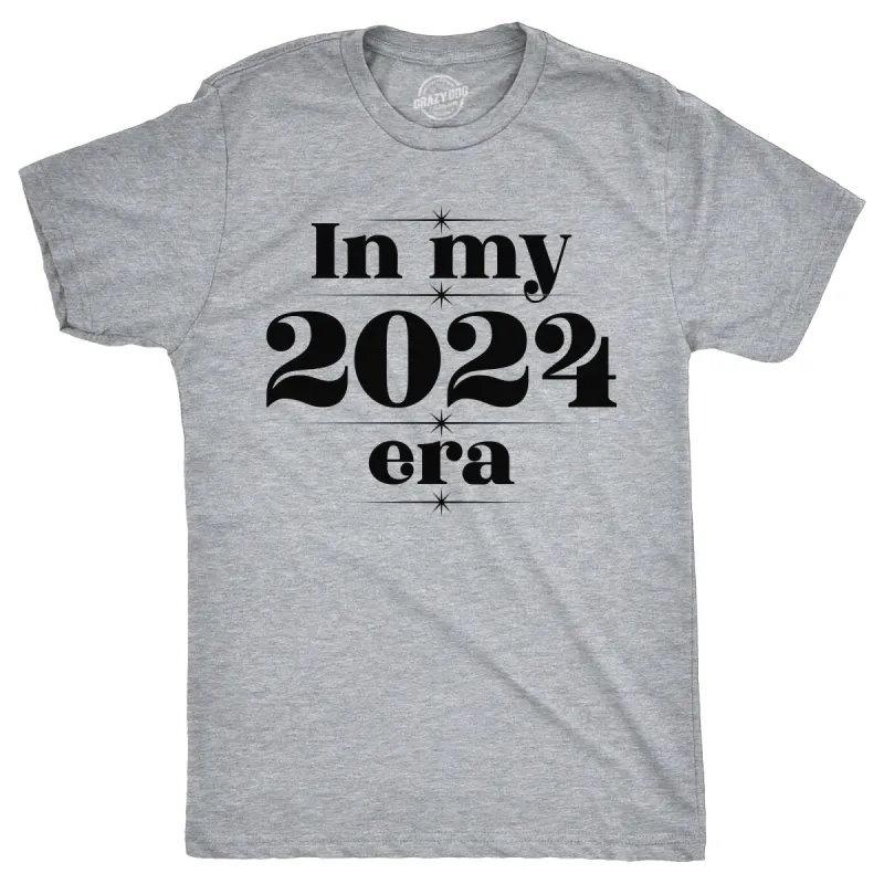 In My 2024 Era Men's T Shirt sold by Crazy Dog T-Shirts