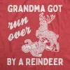 Grandma Got Run Over By A Reindeer Men's T Shirt sold by Crazy Dog T-Shirts