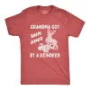 Grandma Got Run Over By A Reindeer Men's T Shirt sold by Crazy Dog T-Shirts
