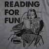 Reading For Fun Women's T Shirt sold by Crazy Dog T-Shirts