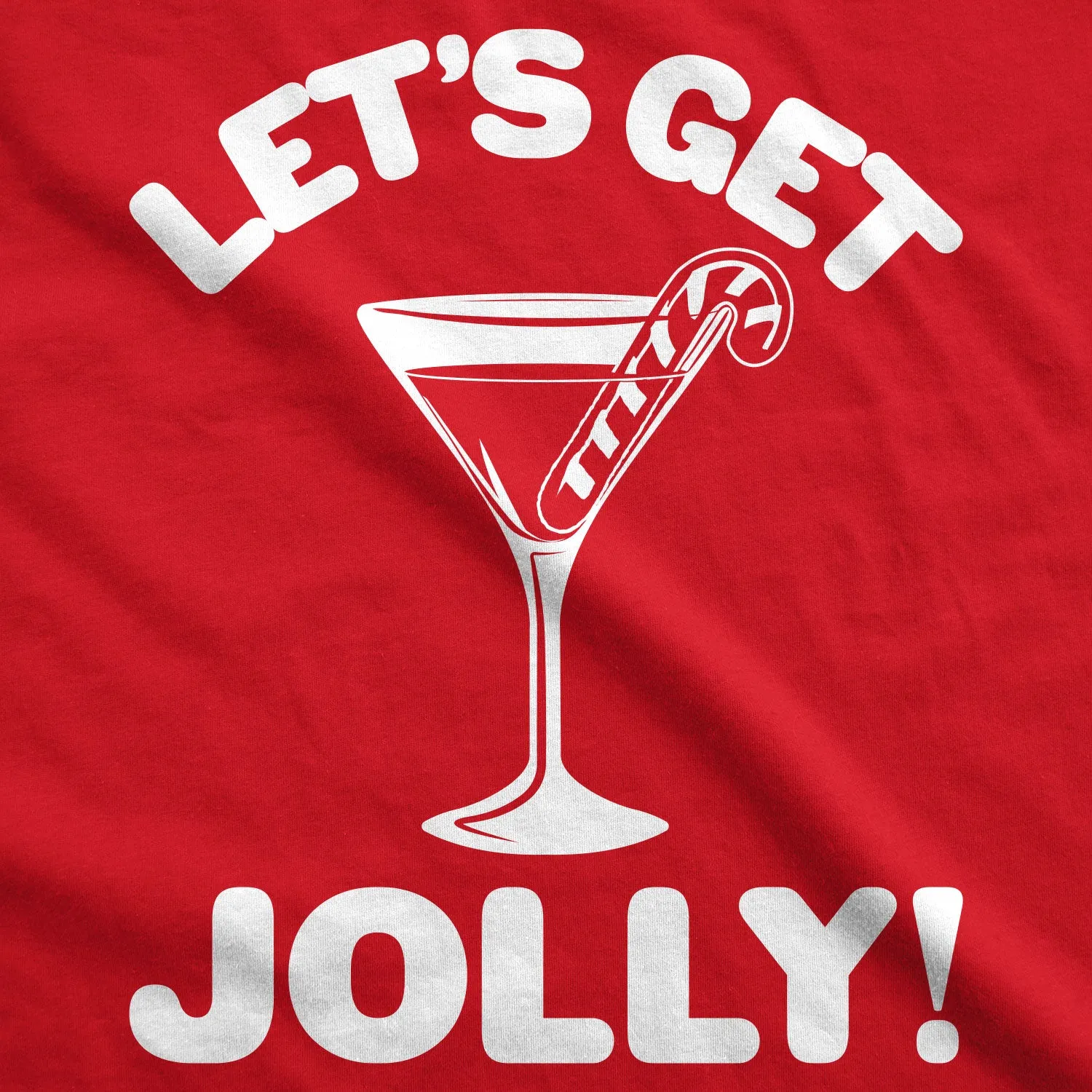 Let's Get Jolly! Women's T Shirt sold by Crazy Dog T-Shirts product image thumbnail 2