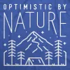 Optimistic By Nature Men's T Shirt sold by Crazy Dog T-Shirts
