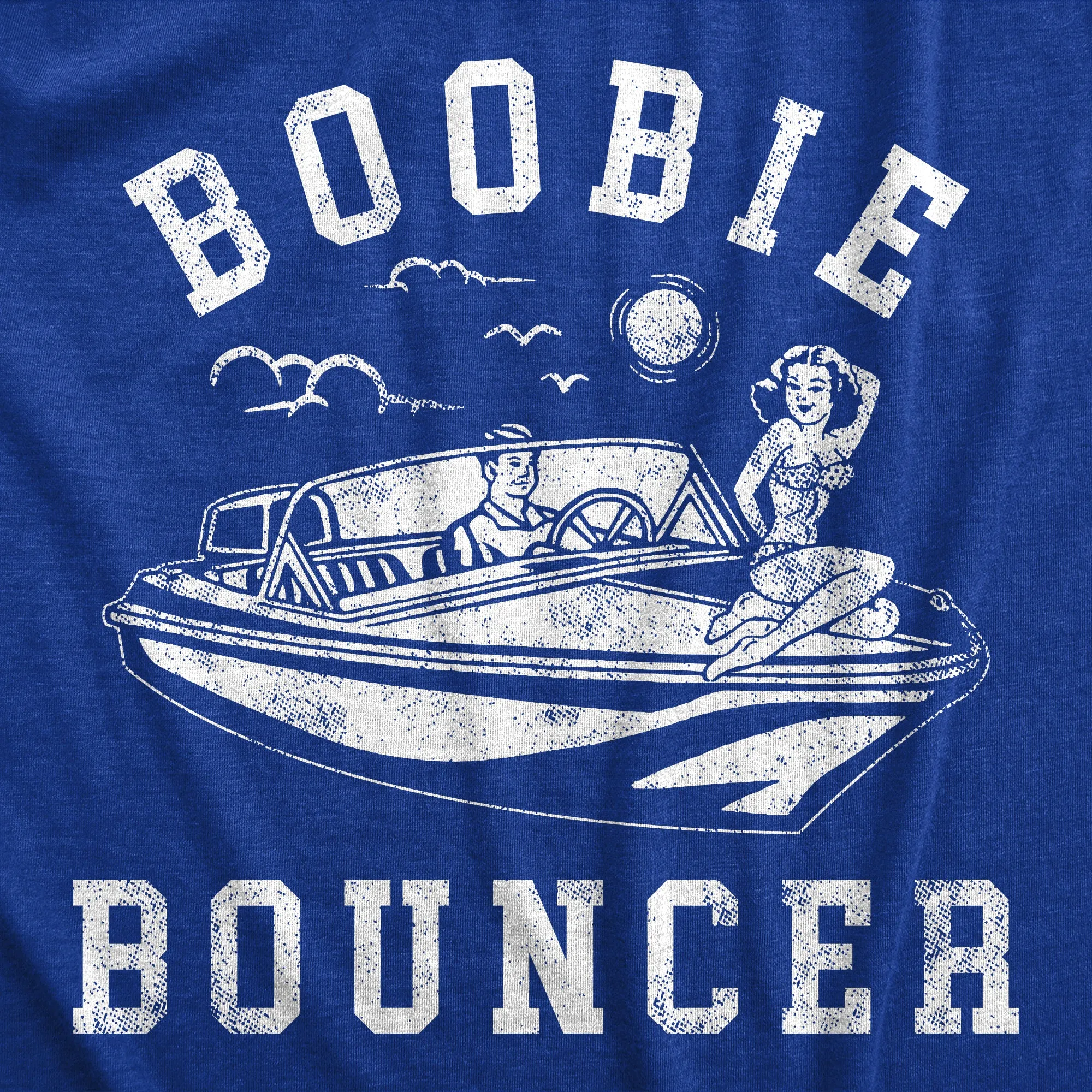 Boobie Bouncer Women's T Shirt sold by Crazy Dog T-Shirts product image thumbnail 2
