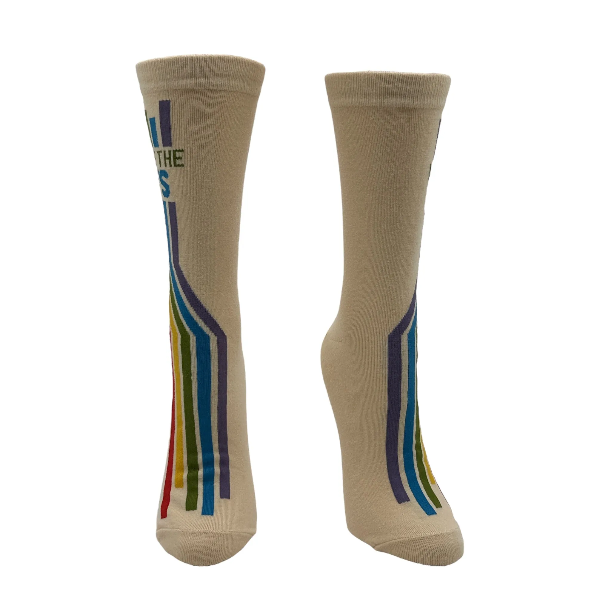 Women's I Love The 80s Socks sold by Crazy Dog T-Shirts product image thumbnail 3