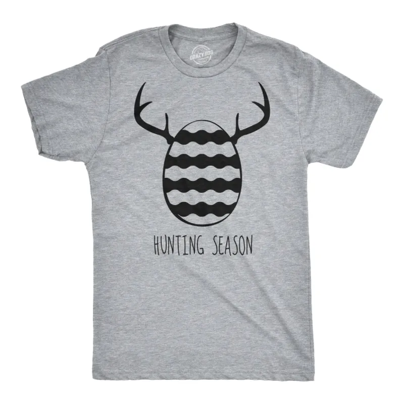 East Egg Hunting Season Men's T Shirt sold by Crazy Dog T-Shirts