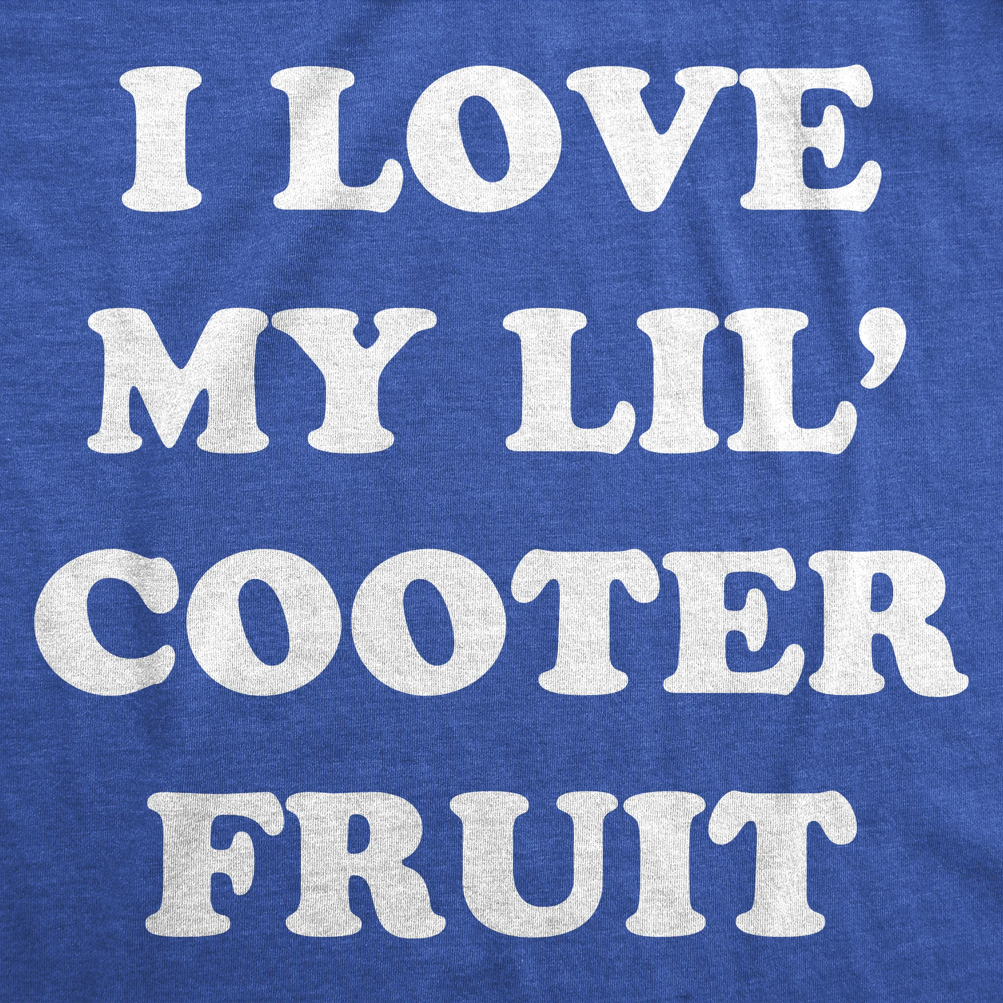 I Love My Little Cooter Fruit Men's T Shirt sold by Crazy Dog T-Shirts product image thumbnail 2