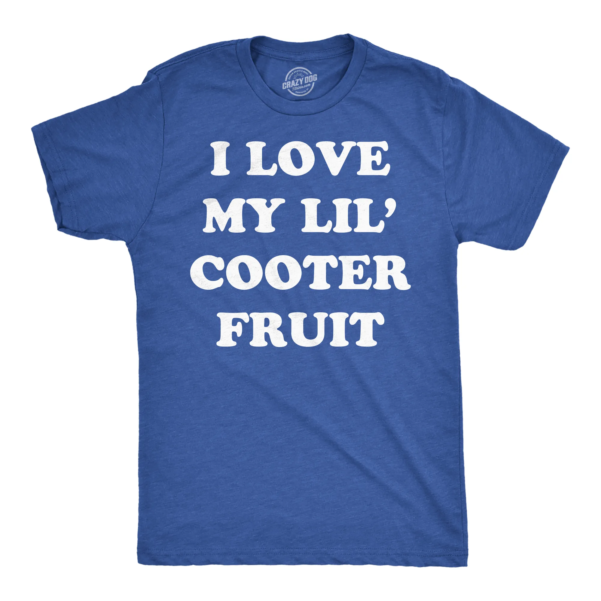 I Love My Little Cooter Fruit Men's T Shirt sold by Crazy Dog T-Shirts