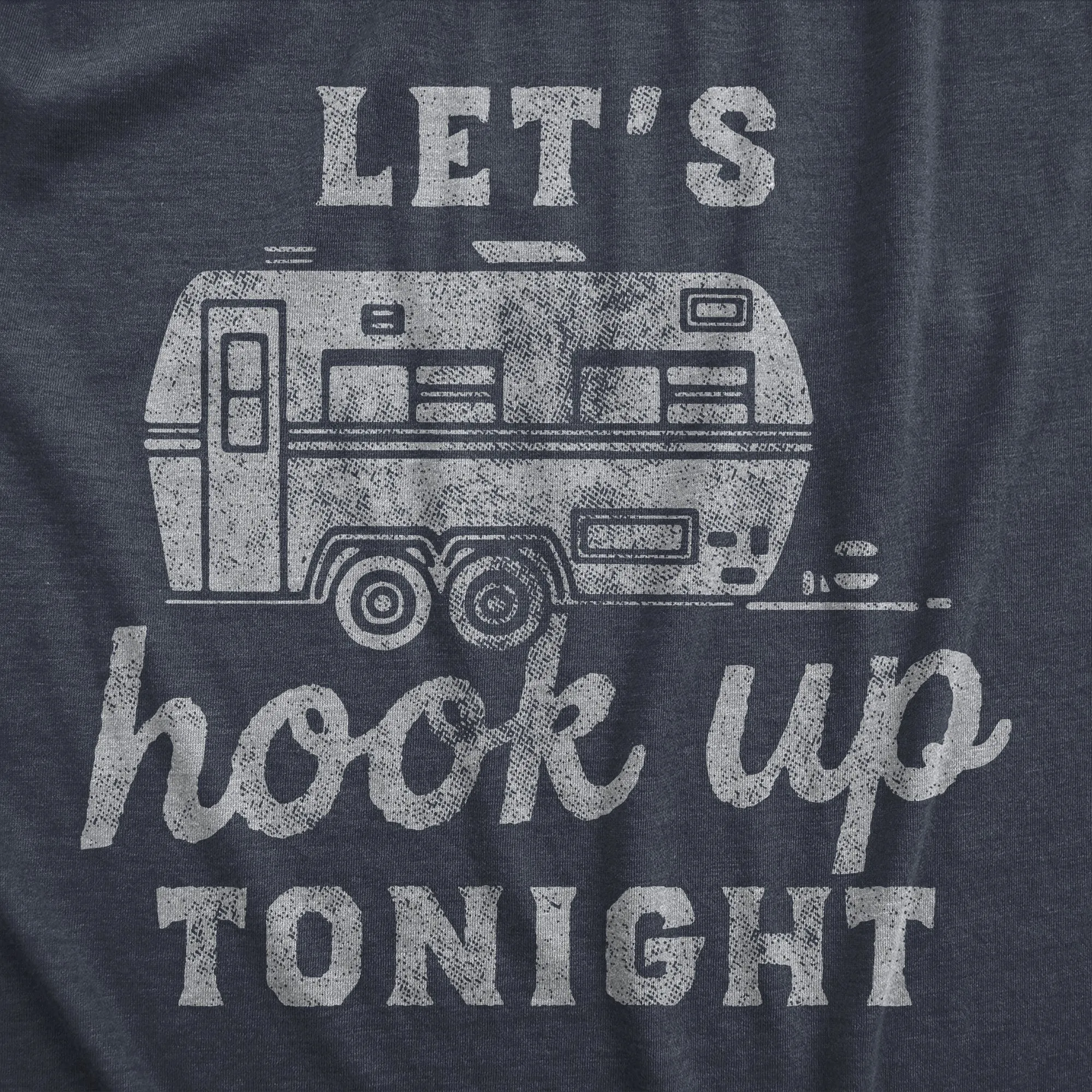 Lets Hook Up Tonight Women's T Shirt sold by Crazy Dog T-Shirts product image thumbnail 2