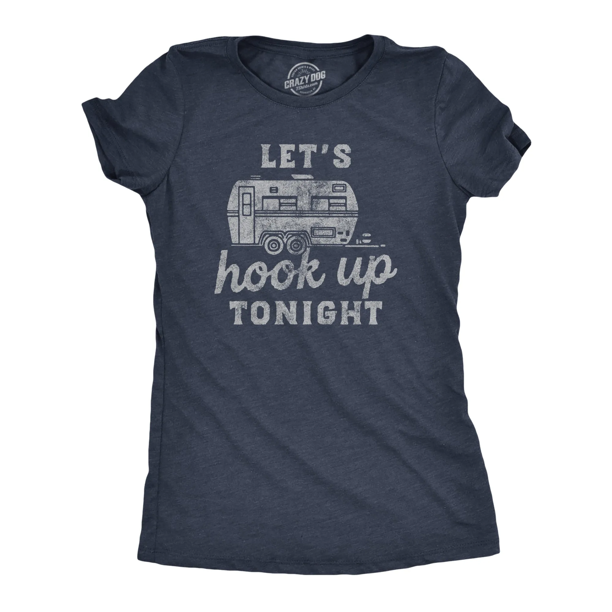 Lets Hook Up Tonight Women's T Shirt sold by Crazy Dog T-Shirts