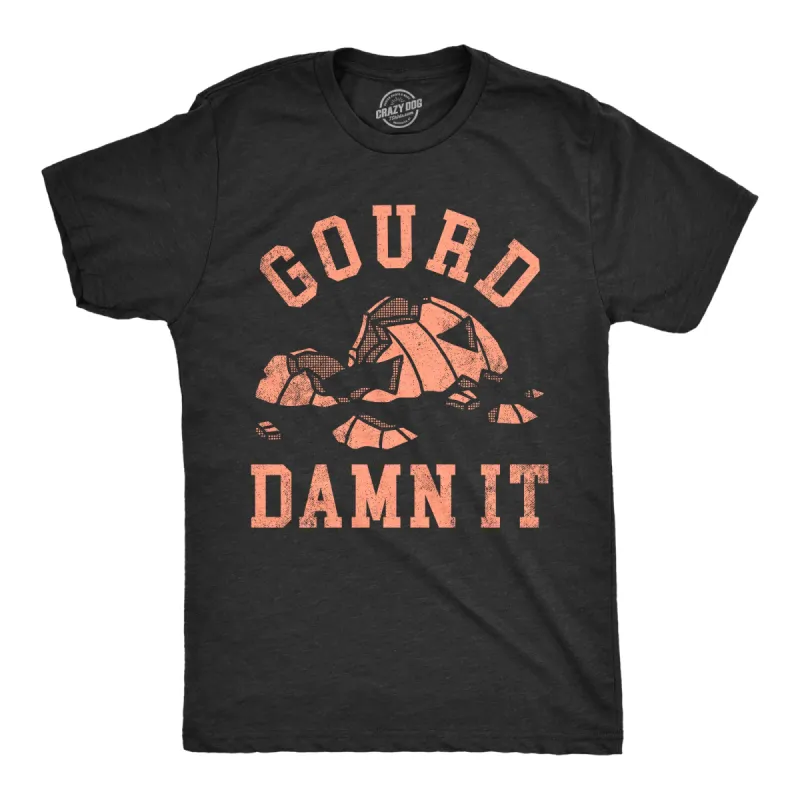 Gourd Damn It Men's T Shirt sold by Crazy Dog T-Shirts