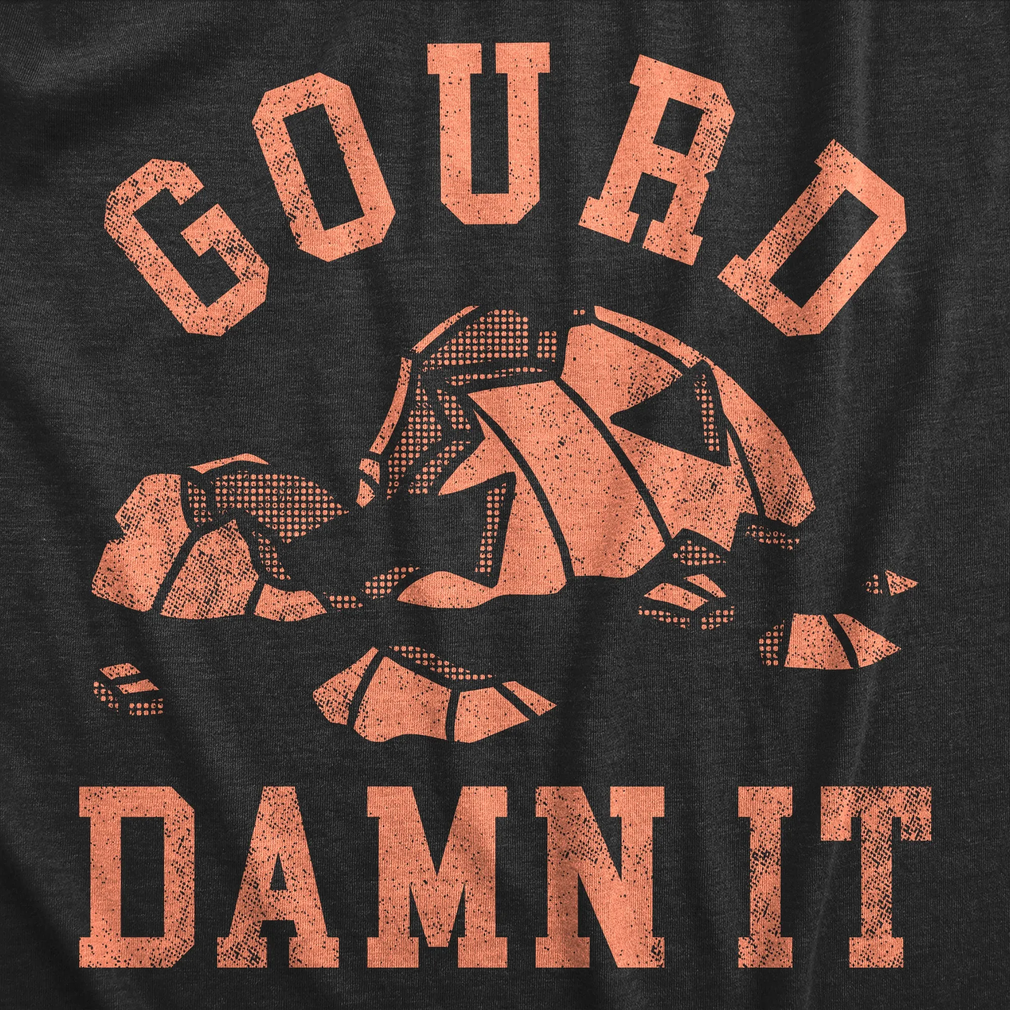 Gourd Damn It Men's T Shirt sold by Crazy Dog T-Shirts product image thumbnail 2