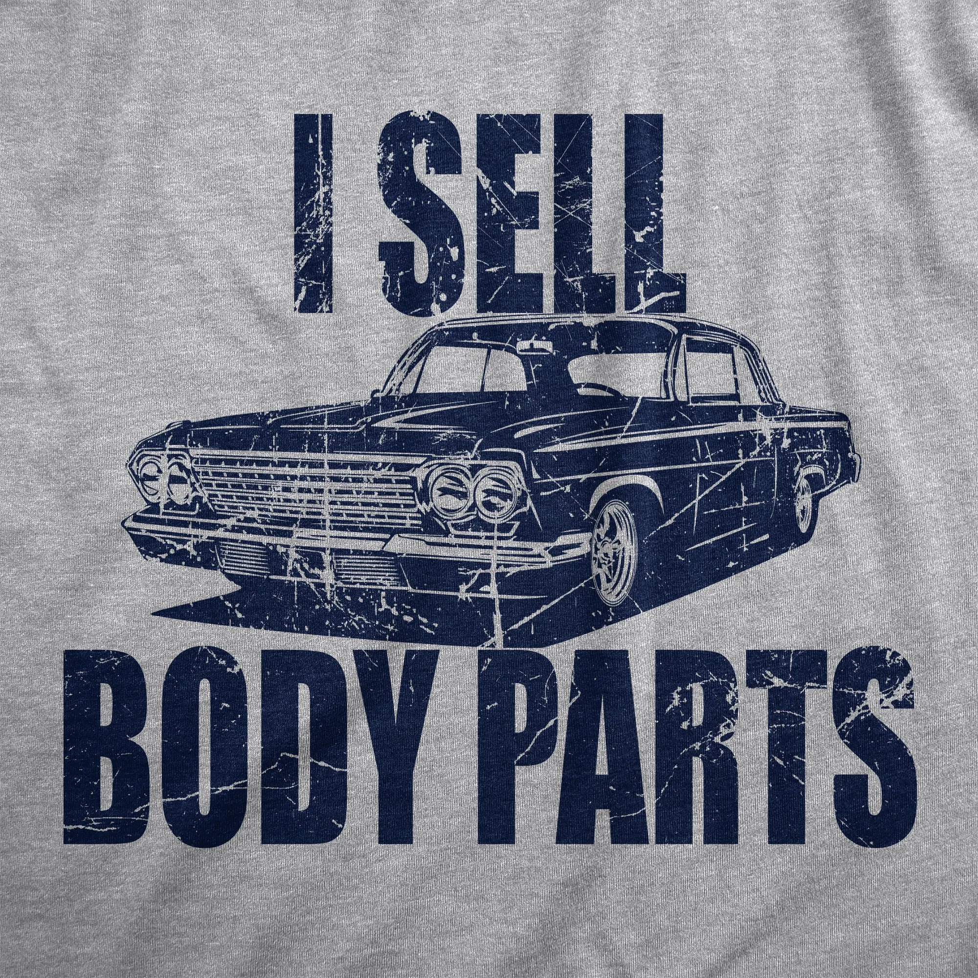 I Sell Body Parts Men's T Shirt sold by Crazy Dog T-Shirts product image thumbnail 2