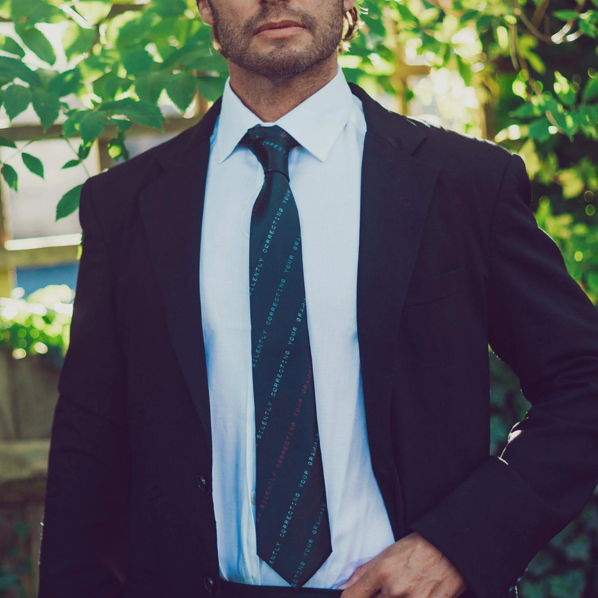 Im Silently Correcting Your Grammar sold by Crazy Dog T-Shirts product image thumbnail 3