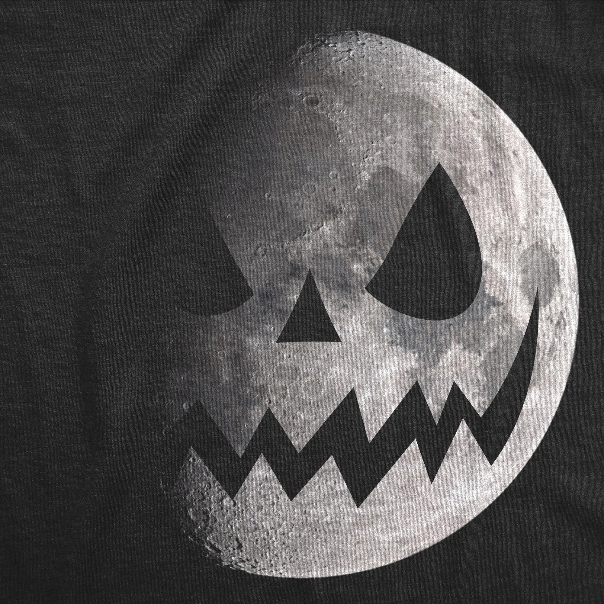 Moon Jack O Lantern Men's T Shirt sold by Crazy Dog T-Shirts product image thumbnail 2