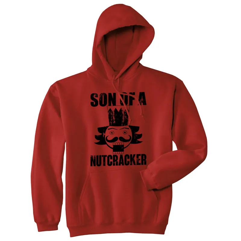 Son Of A Nutcracker Hoodie sold by Crazy Dog T-Shirts