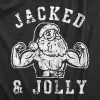 Jacked And Jolly Men's T Shirt sold by Crazy Dog T-Shirts