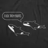 Fuck Them Boats Men's T Shirt sold by Crazy Dog T-Shirts