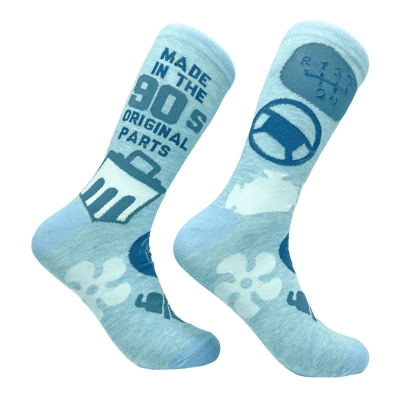 Men's Made In The 90s Socks sold by Crazy Dog T-Shirts