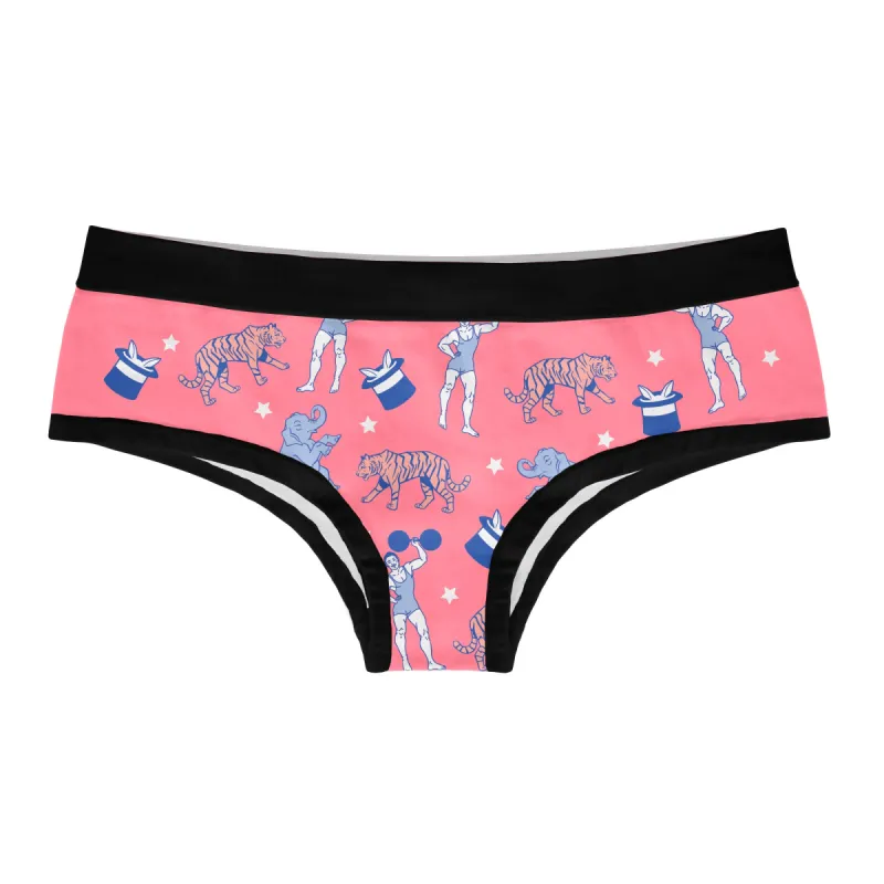 Ringmaster Of The Shitshow Hipster Underwear sold by Crazy Dog T-Shirts