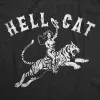 Hell Cat Women's T Shirt sold by Crazy Dog T-Shirts
