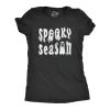 Spooky Season Women's T Shirt sold by Crazy Dog T-Shirts