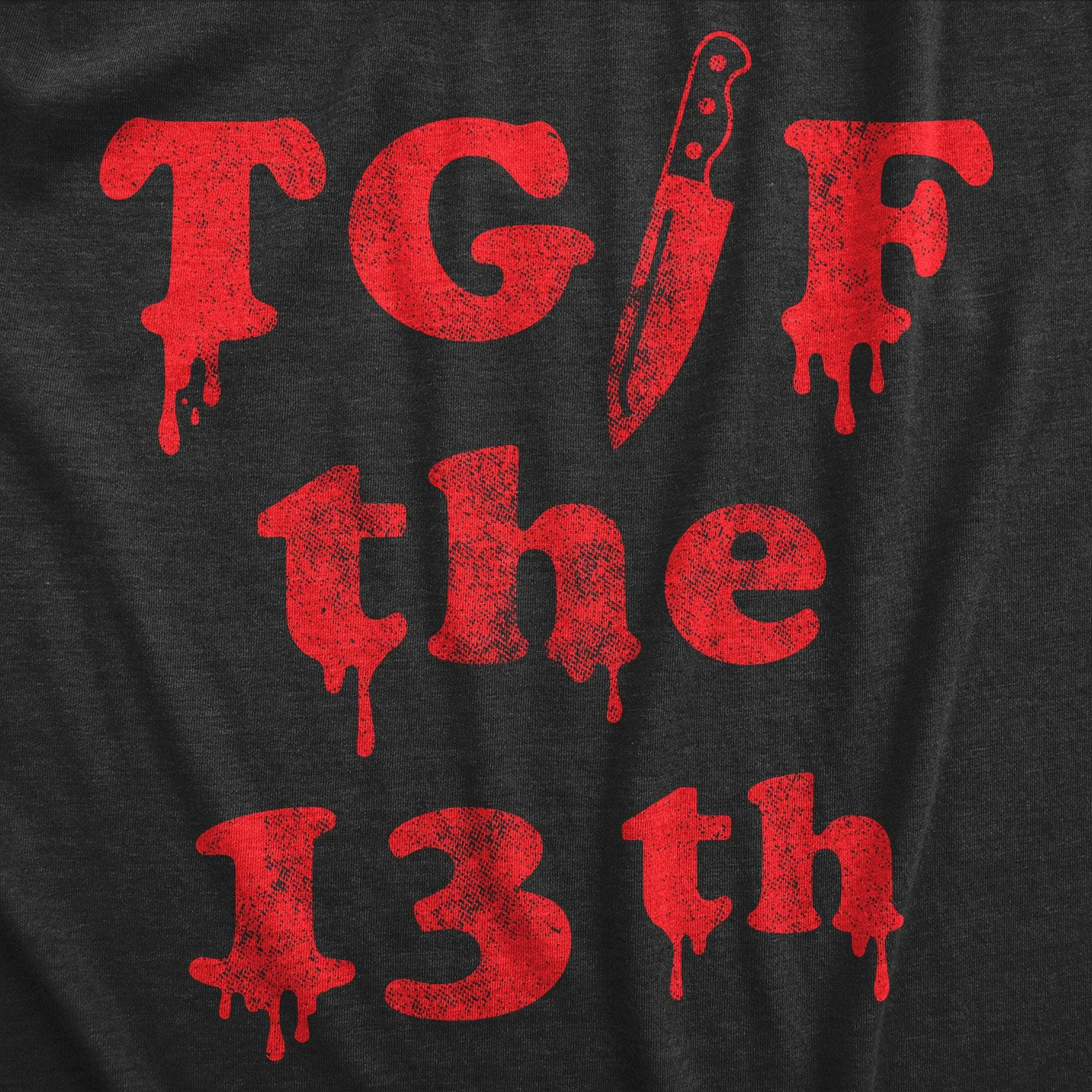 TGIF the 13th Men's T Shirt sold by Crazy Dog T-Shirts product image thumbnail 2